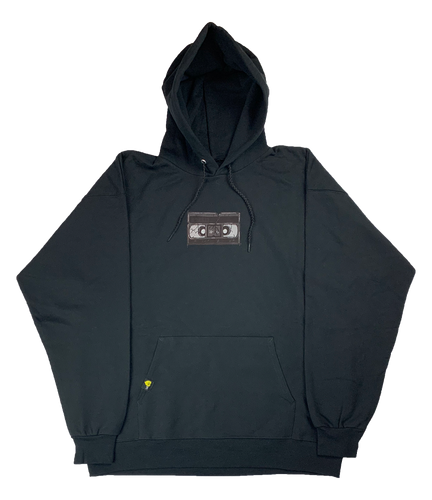 Erase (blue) - Hoodie - Black - LO-Ki Concepts