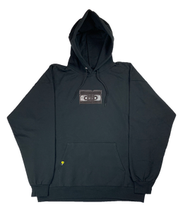 Erase (blue) - Hoodie - Black - LO-Ki Concepts