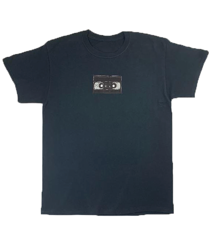 Erase (red) - Short Sleeve Shirt - Black - LO-Ki Concepts
