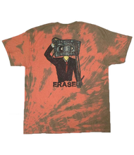 Load image into Gallery viewer, LIMITED - Erase (black) - Sunset Bleach Hand Dyed Shirt - LO-Ki Concepts