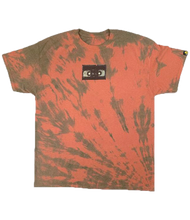 Load image into Gallery viewer, LIMITED - Erase (black) - Sunset Bleach Hand Dyed Shirt - LO-Ki Concepts