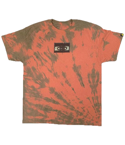 LIMITED - Erase (black) - Sunset Bleach Hand Dyed Shirt - LO-Ki Concepts