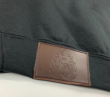 Load image into Gallery viewer, Jagged Logo - Hoodie - Black - LO-Ki Concepts