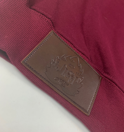Sea Ki - Hoodie - Maroon - LO-Ki Concepts