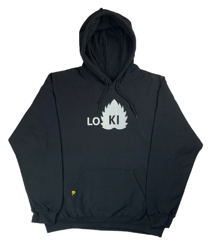 OG Logo - Hoodie - Black - LO-Ki Concepts