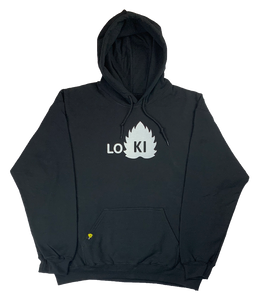 OG Logo - Hoodie - Black - LO-Ki Concepts