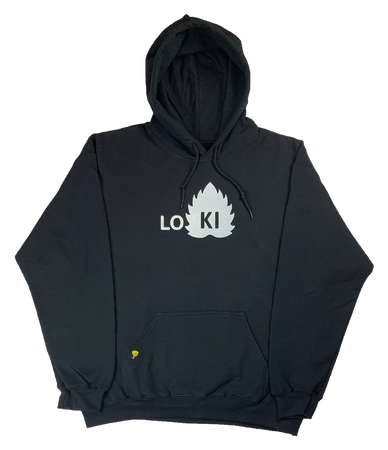 OG Logo - Hoodie - Black - LO-Ki Concepts