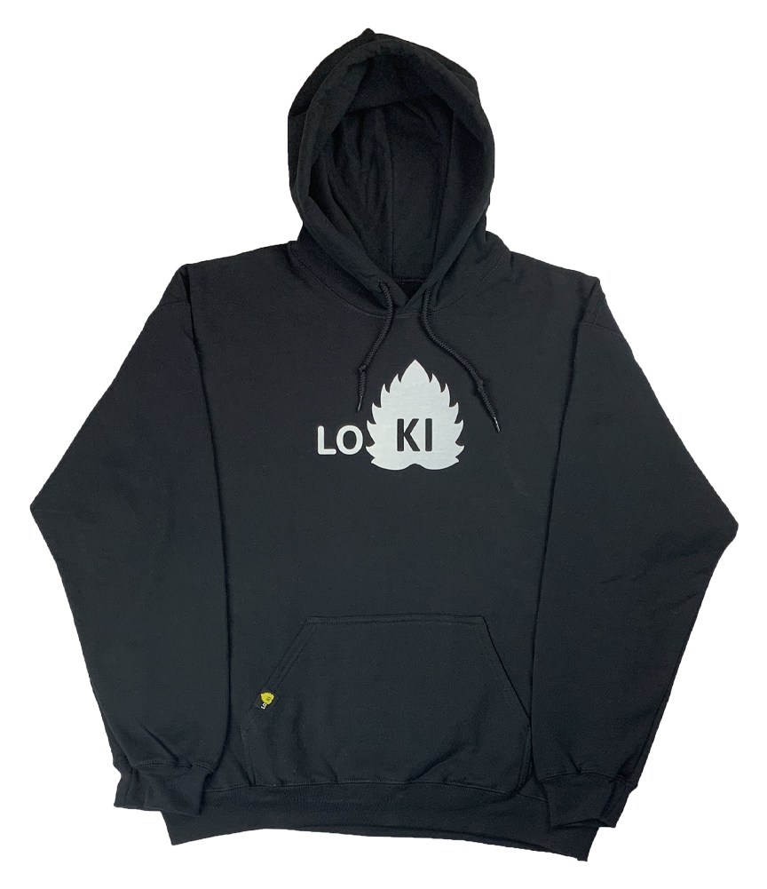 OG Logo - Hoodie - Black - LO-Ki Concepts