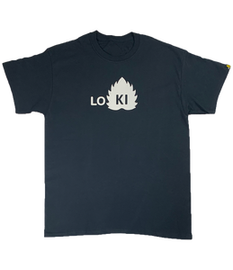 OG Logo - Short Sleeve Shirt - Black - LO-Ki Concepts