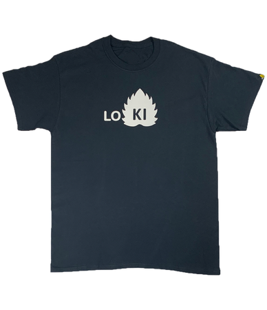 OG Logo - Short Sleeve Shirt - Black - LO-Ki Concepts