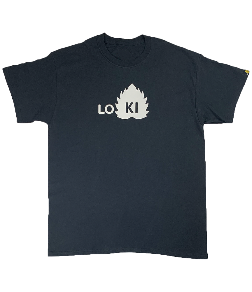 OG Logo - Short Sleeve Shirt - Black - LO-Ki Concepts