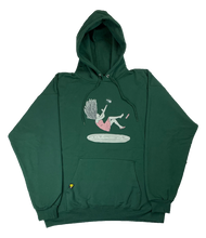 Load image into Gallery viewer, Out of Reach - Hoodie - Forrest Green - LO-Ki Concepts
