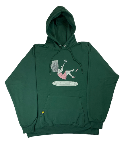 Out of Reach - Hoodie - Forrest Green - LO-Ki Concepts