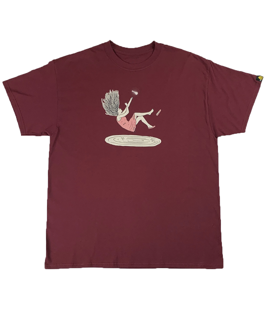 Out of Reach - Short Sleeve Shirt - Maroon - LO-Ki Concepts