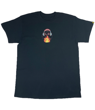 Rainy Daze - Short Sleeve Shirt - Black - LO-Ki Concepts