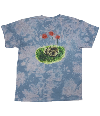 LIMITED - Release - Short Sleeve Hand Dyed Shirt - Thunder Bleach - LO-Ki Concepts