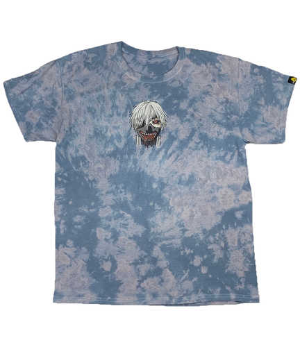 LIMITED - Release - Short Sleeve Hand Dyed Shirt - Thunder Bleach - LO-Ki Concepts