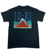 Load image into Gallery viewer, Sea Ki - Short Sleeve Shirt - Black - LO-Ki Concepts
