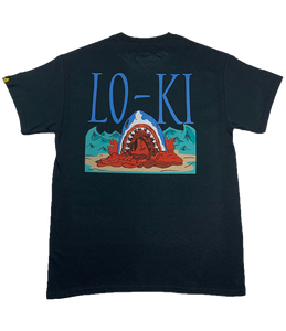 Sea Ki - Short Sleeve Shirt - Black - LO-Ki Concepts