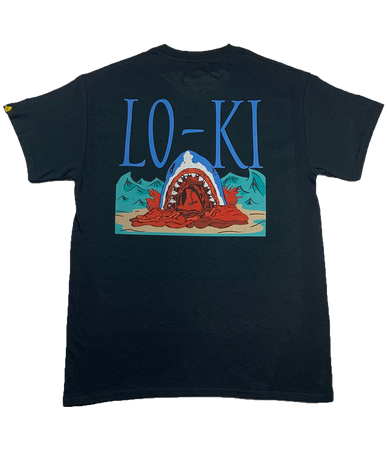Sea Ki - Short Sleeve Shirt - Black - LO-Ki Concepts