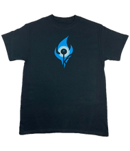 Load image into Gallery viewer, Sea Ki - Short Sleeve Shirt - Black - LO-Ki Concepts