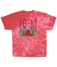 Load image into Gallery viewer, LIMITED - Sea Ki - Coral Bleach Hand Dyed Shirt - LO-Ki Concepts