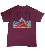 Load image into Gallery viewer, Sea Ki - Short Sleeve Shirt - Maroon - LO-Ki Concepts