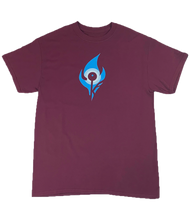 Load image into Gallery viewer, Sea Ki - Short Sleeve Shirt - Maroon - LO-Ki Concepts