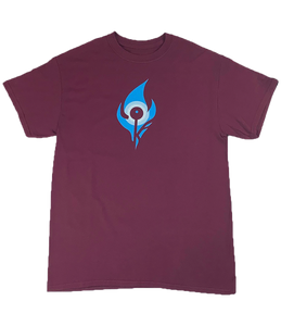Sea Ki - Short Sleeve Shirt - Maroon - LO-Ki Concepts