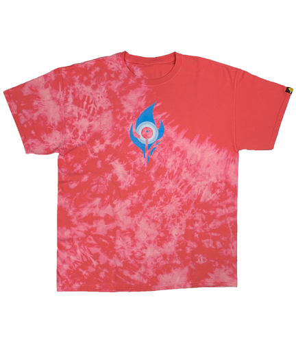LIMITED - Sea Ki - Coral Bleach Hand Dyed Shirt - LO-Ki Concepts