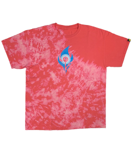 LIMITED - Sea Ki - Coral Bleach Hand Dyed Shirt - LO-Ki Concepts