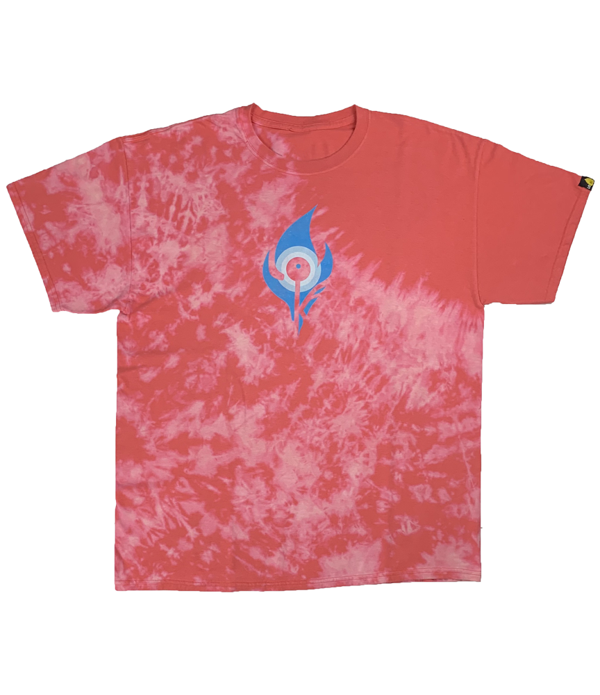 LIMITED - Sea Ki - Coral Bleach Hand Dyed Shirt - LO-Ki Concepts